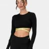 Adika Morello Crisscross-Straps Crop Top