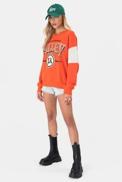 Adika SAN FERNANDO Color-Block Sweatshirt