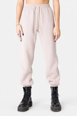 Adika OUTLET YAY Embroidery Sweatpants