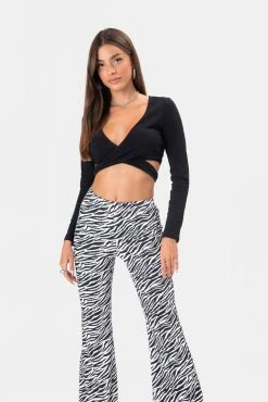 Adika OUTLET Stokes Wrap Crop Top