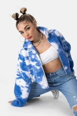 Adika OUTLET Mists Fleece Cropped Jacket