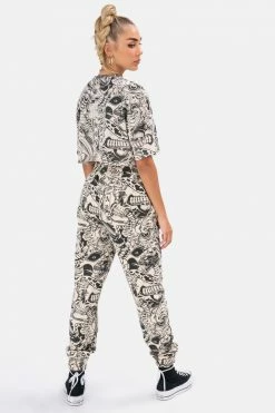 Adika Tatts Crop Tee