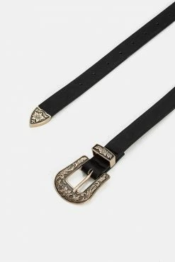 Adika Accessories Indie Faux Leather Belt