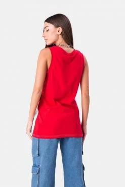 Adika NEW ERA // Chicago Bulls Longline Tank Top