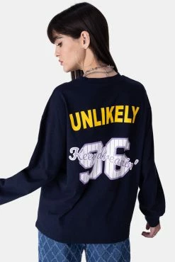 Adika KEEP DREAMIN’ Oversize Tee