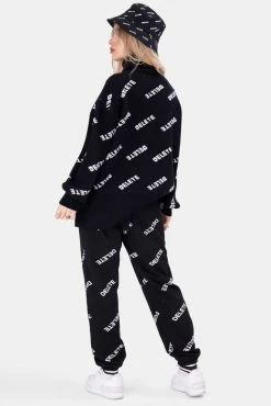 Adika DELETE Knit Sweater OUTLET