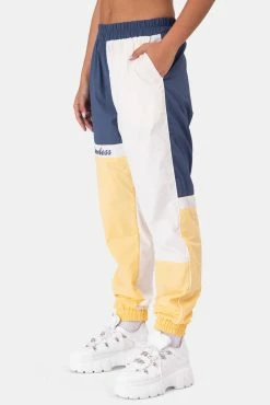 Coupon ⌛ Adika FLAWLESS Color-Block Nylon Sweatpants ⌛ 8 Adika FLAWLESS Color-Block Nylon Sweatpants