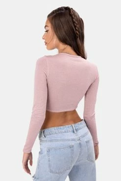 Best Sale 💯 Adika Lurex Ruched Crop Top ✔️ 7 Adika Lurex Ruched Crop Top