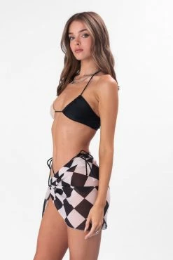 Adika Twigs Mini Tie Sarong New Swim & Beachwear