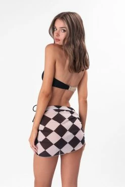 Adika Twigs Mini Tie Sarong New Swim & Beachwear