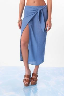 Adika New Dresses Honduras Wrap Maxi Skirt