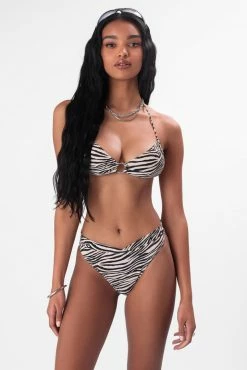 Adika Otro Ring Detail Bikini Top New Swim & Beachwear