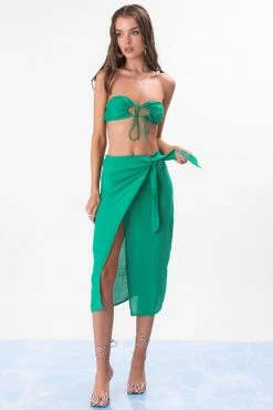 Adika Honduras Halter Bandeau Top