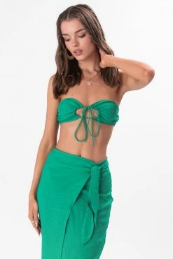 Adika Honduras Halter Bandeau Top