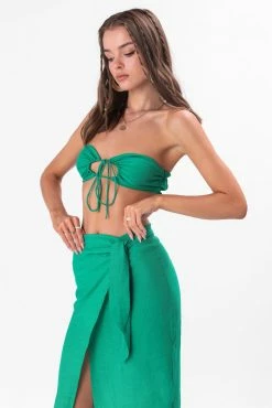 Adika Honduras Halter Bandeau Top