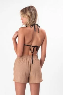 Adika Clothing Bronx Crinkle Shorts