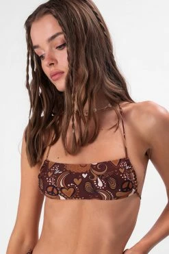Adika Peace-Out Bikini Top New Swim & Beachwear