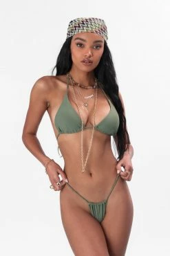 Adika Genesis Tie Side Bikini Bottoms New Swim & Beachwear