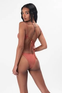 New 🎉 Adika New Swim & Beachwear Glimmer One-Shoulder 👙 Bikini Top ⌛ 7 Adika New Swim & Beachwear Glimmer One-Shoulder Bikini Top