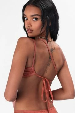 New 🎉 Adika New Swim & Beachwear Glimmer One-Shoulder 👙 Bikini Top ⌛ 6 Adika New Swim & Beachwear Glimmer One-Shoulder Bikini Top