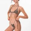 Adika All-Tiger Tie Side Bikini Bottoms