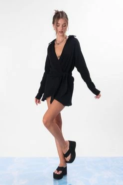 Adika New Swim & Beachwear Tulus Mini Wrap Dress