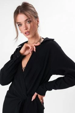 Adika New Swim & Beachwear Tulus Mini Wrap Dress