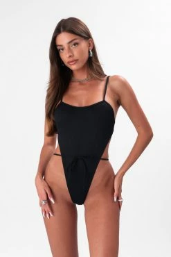 Adika New Swim & Beachwear Spring-Break High-Leg Swimsuit