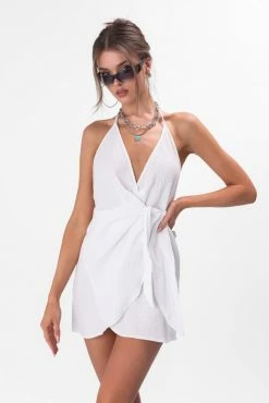 Adika New Dresses Palermo Wrap Mini Dress