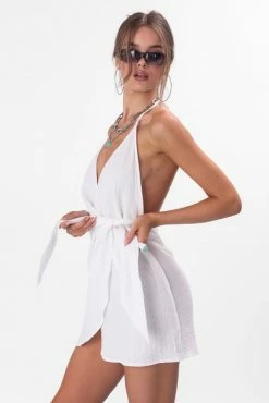 Adika New Dresses Palermo Wrap Mini Dress