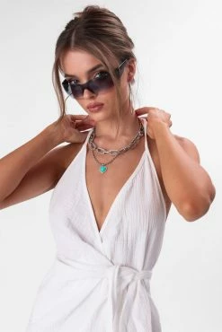 Budget ✔️ Adika New 👗 Dresses Palermo Wrap Mini 👗 Dress 👏 8 Adika New Dresses Palermo Wrap Mini Dress