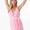 Adika Palermo Wrap Mini Dress New Dresses