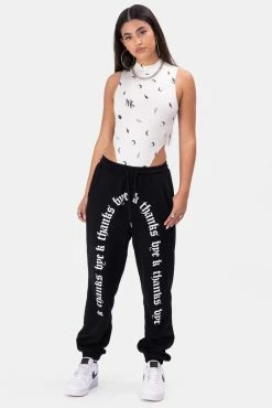 Adika OUTLET K THANKS Sweatpants