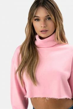 Adika Marlow Cropped Turtleneck