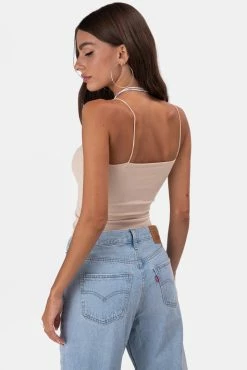 Adika Capsule Ribbed Top Clothing