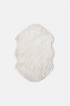 Adika Home Latte Faux Fur Rug