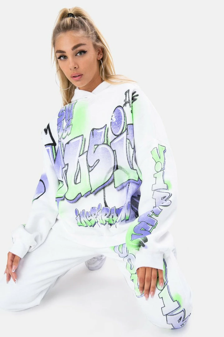 Brand new ✨ Adika OUTLET MUSIC Oversize Hoodie ✨ 1 Adika OUTLET MUSIC Oversize Hoodie