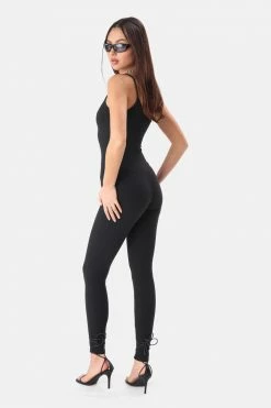 Adika Sakura One-Shoulder Unitard