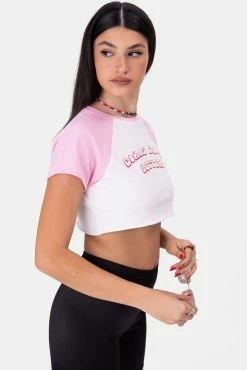Best Sale π Adika DO IT Embroidery Cropped Tee OUTLET β 7 Adika DO IT Embroidery Cropped Tee OUTLET