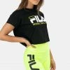 Adika FILA // Logo Print Cropped Tee Brands