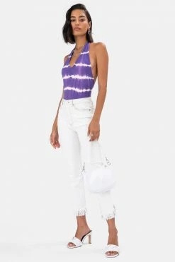 Adika OUTLET Ross Open Back Halter Bodysuit