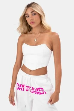 Adika Denim Corset Style Top Best Sellers