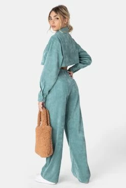 Adika OUTLET Fresco Cropped Corduroy Shirt