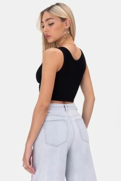 Best Pirce 🎁 Adika Dallas Ribbed Crop Top ❤️ 9 Adika Dallas Ribbed Crop Top