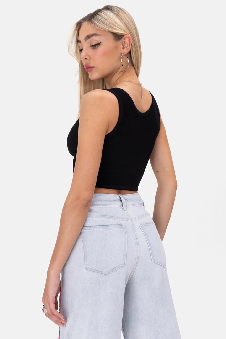 Best Pirce 🎁 Adika Dallas Ribbed Crop Top ❤️ 4 Adika Dallas Ribbed Crop Top