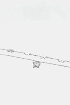 Adika OUTLET Fly-Away Layered Pendent Necklace