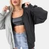 Adika Squad Color Block Bomber Jacket