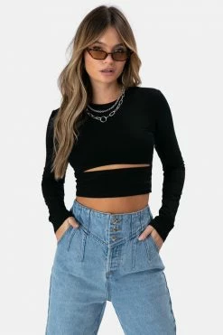 Promo 🤩 Adika Holiston Crop Top ✔️ 7 Adika Holiston Crop Top