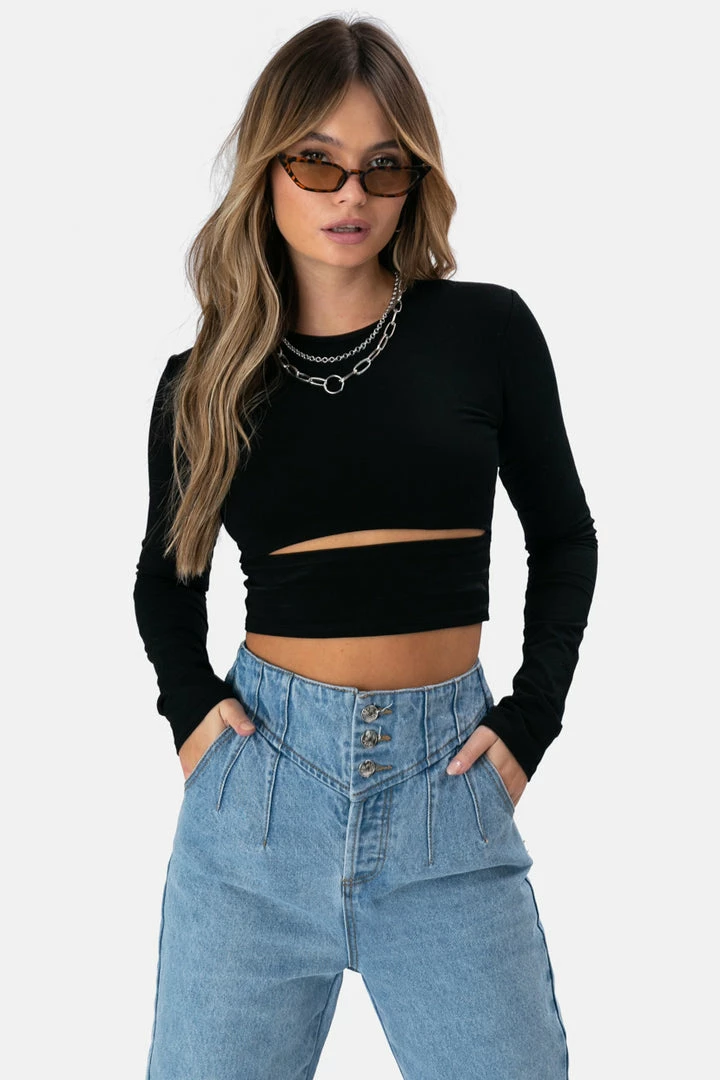 Promo 🤩 Adika Holiston Crop Top ✔️ 3 Adika Holiston Crop Top