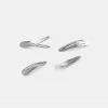 Adika Classics 4-Pack Hair Clips